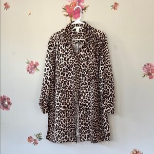 Leopard Print tunic